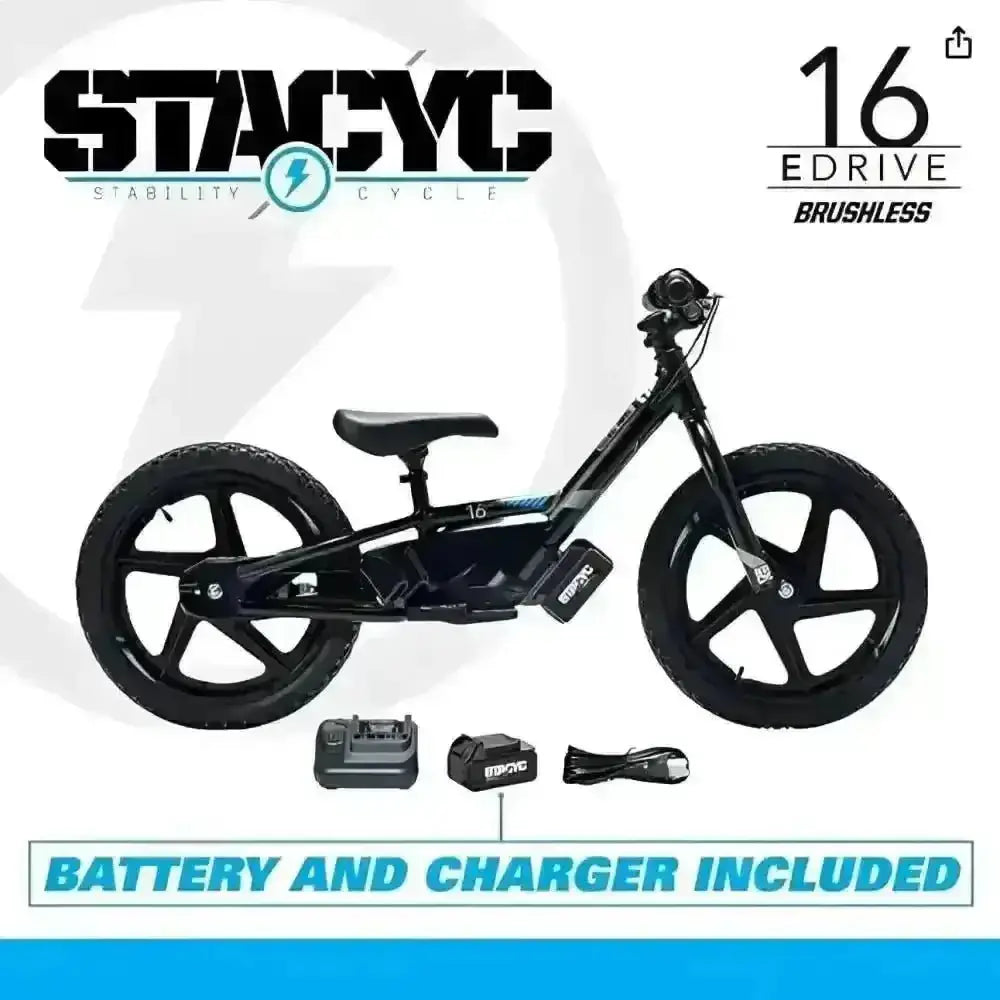 Balance Bike Stacyc Canada 16eDrive - Balance Bike