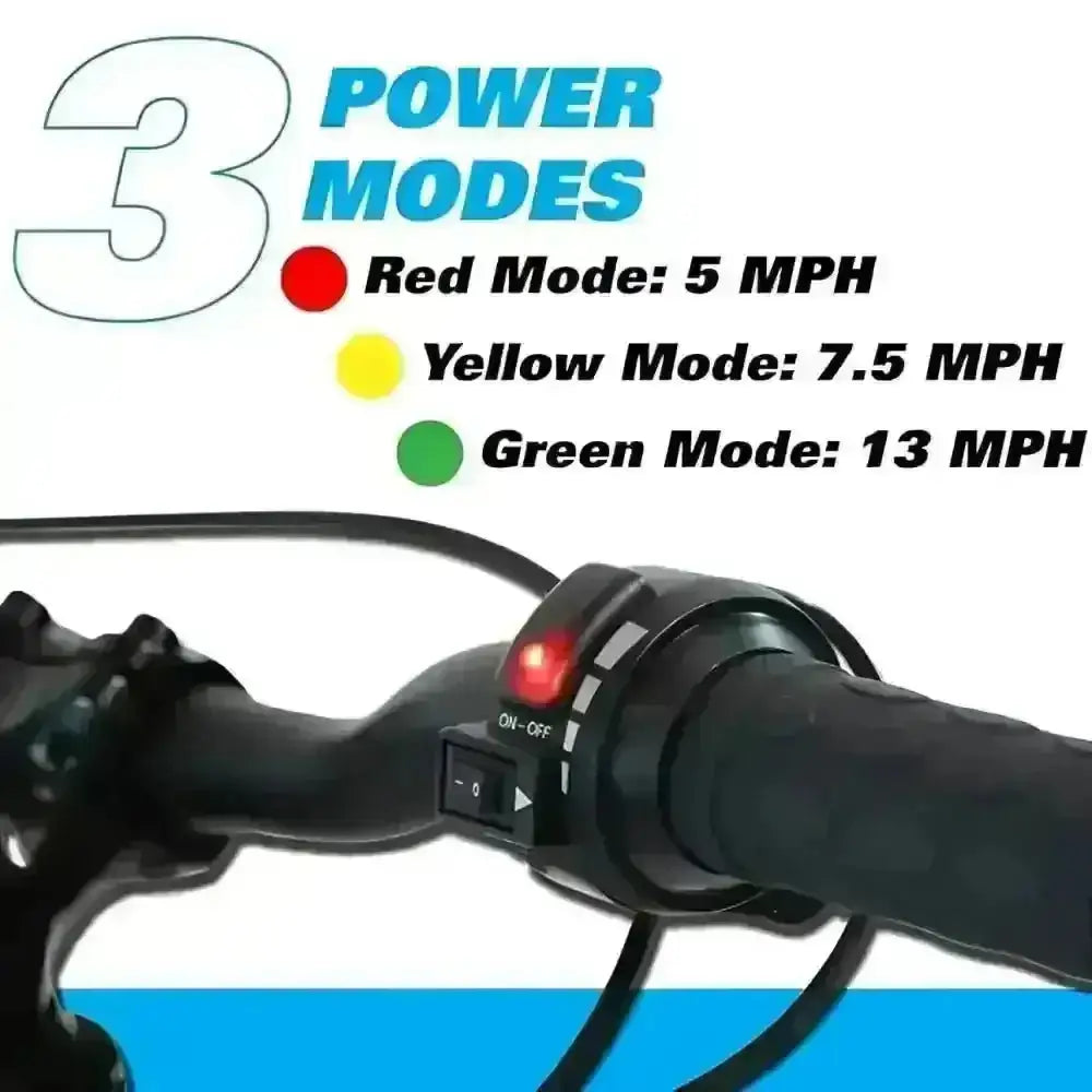 Balance Bike Stacyc Canada 16eDrive - Balance Bike