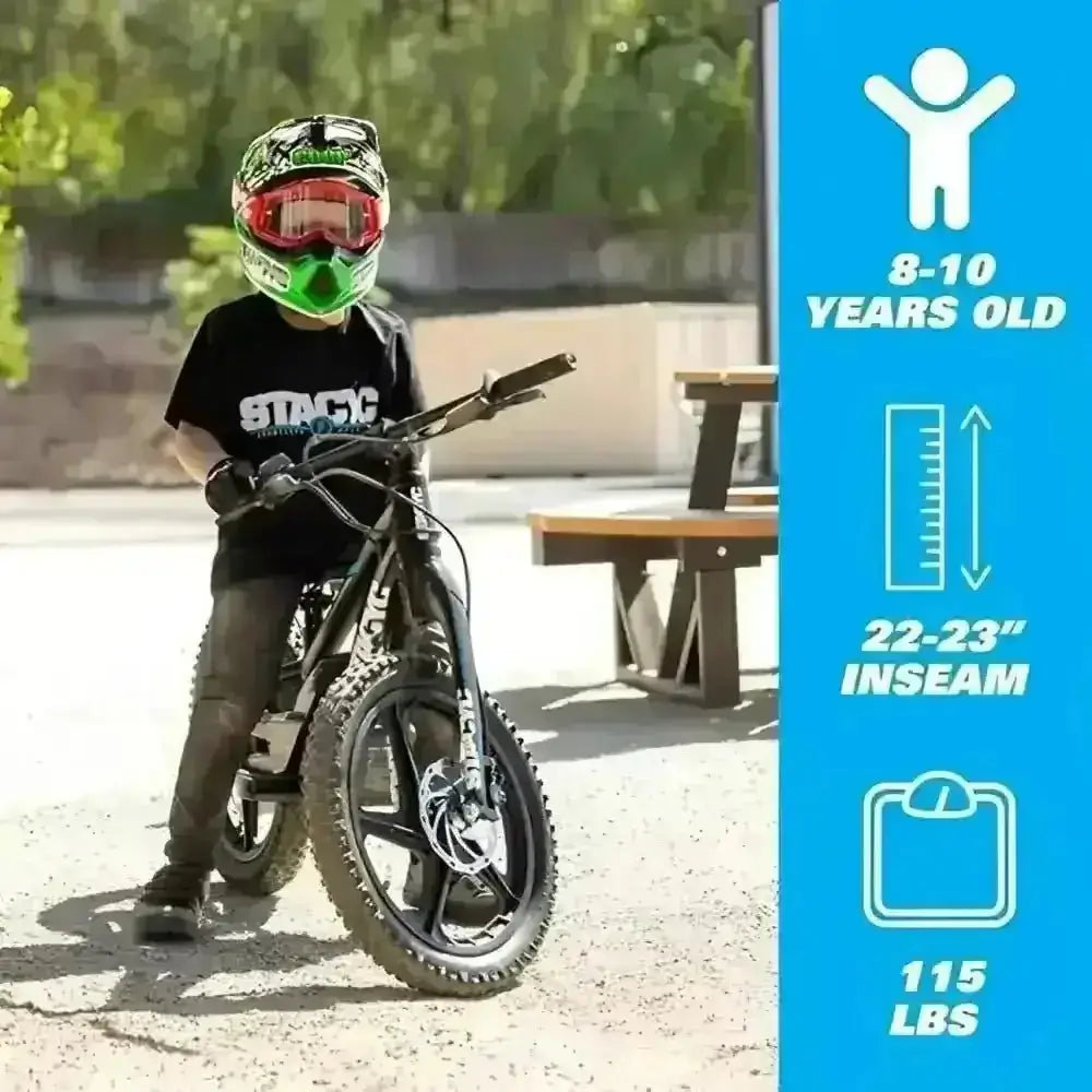Balance Bike Stacyc Canada 18eDrive - Balance Bike