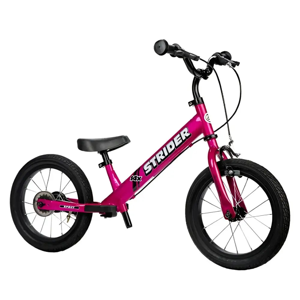 Balance Bike Strider Canada 14X Edition Sport - Funky Fushia - Vélo 14’’