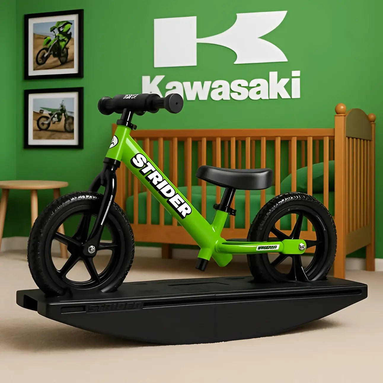 Balance Bike Strider Canada Combo Sport Edition - Green - VĂ©lo 12ââ