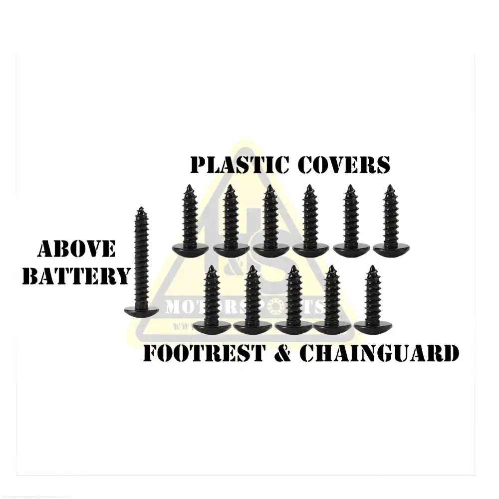 Cover Screw Stacyc 18-20eDrive - Quincallerie