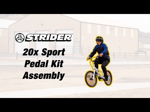 Strider Bike - 20X - Balance Bike - Kids Bike