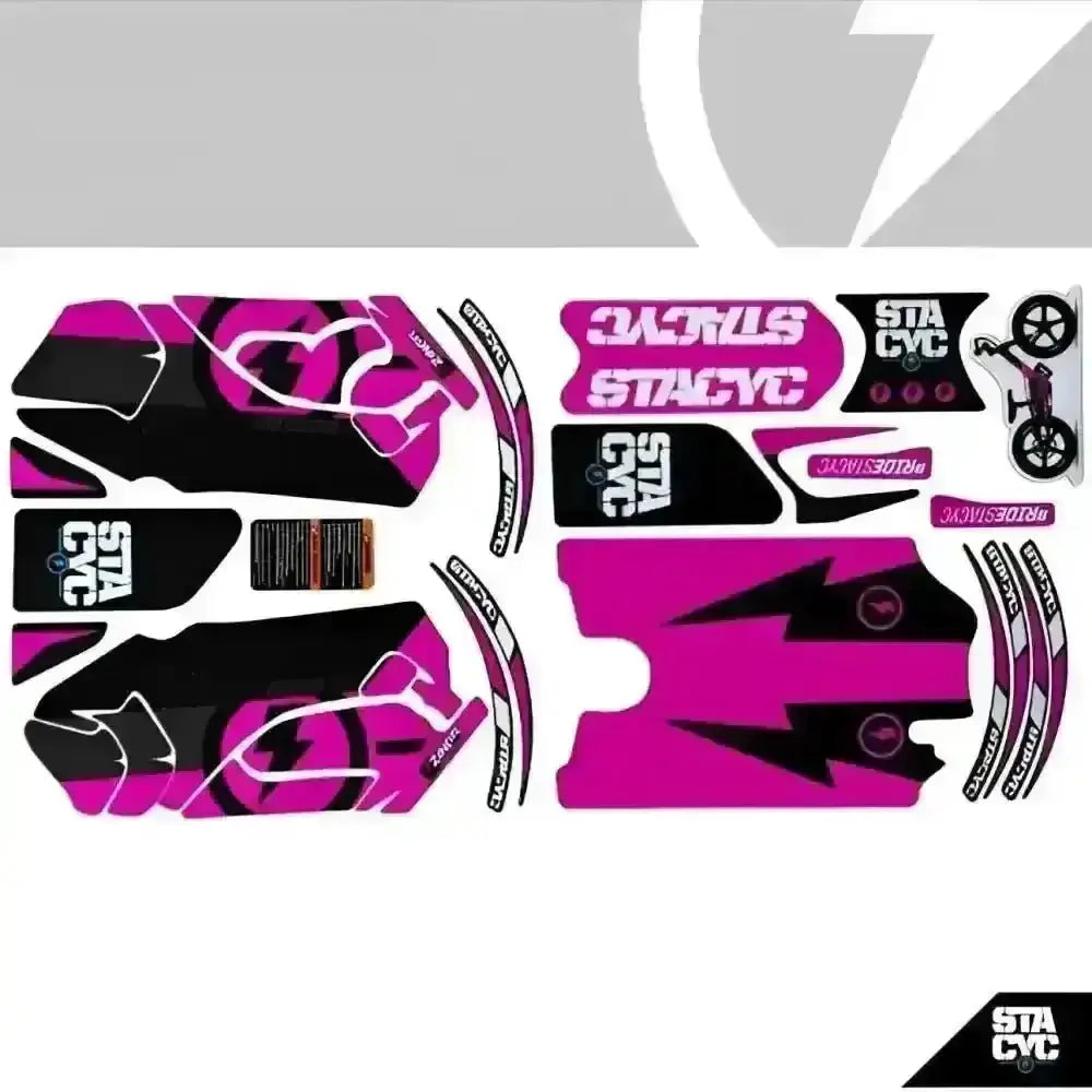 Stacyc Bike Graphic Kit 16eDrive - Balance Bike