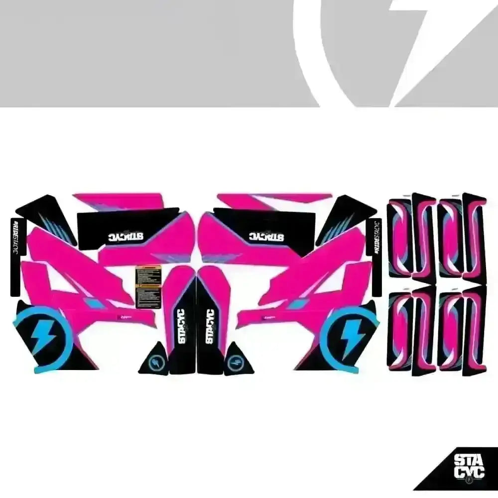 Stacyc Bike Graphic Kit 18 - 20eDrive - Balance Bike