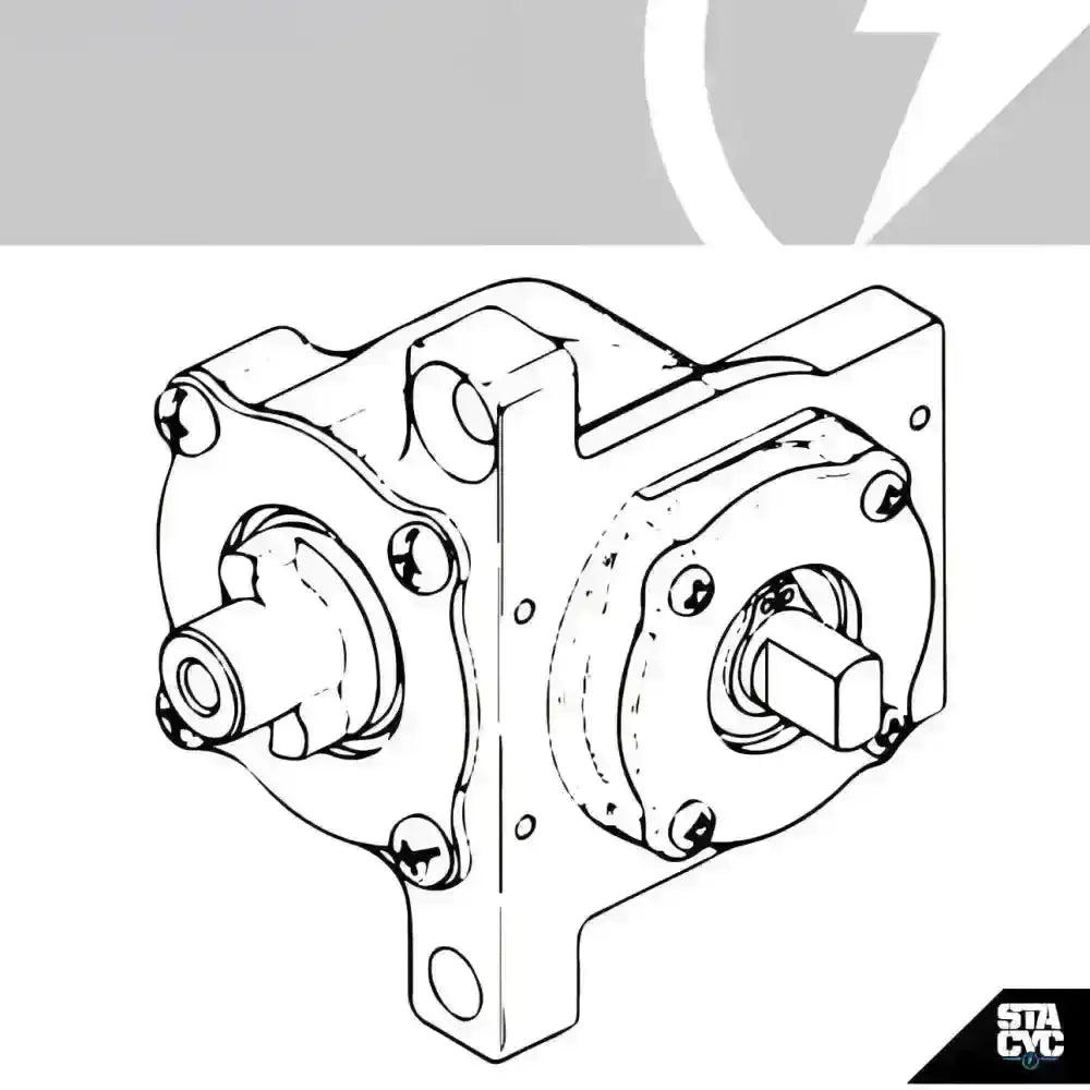 Stacyc Bike Replacement 90° Internal Housing 18 - 20eDrive - Balance Bike