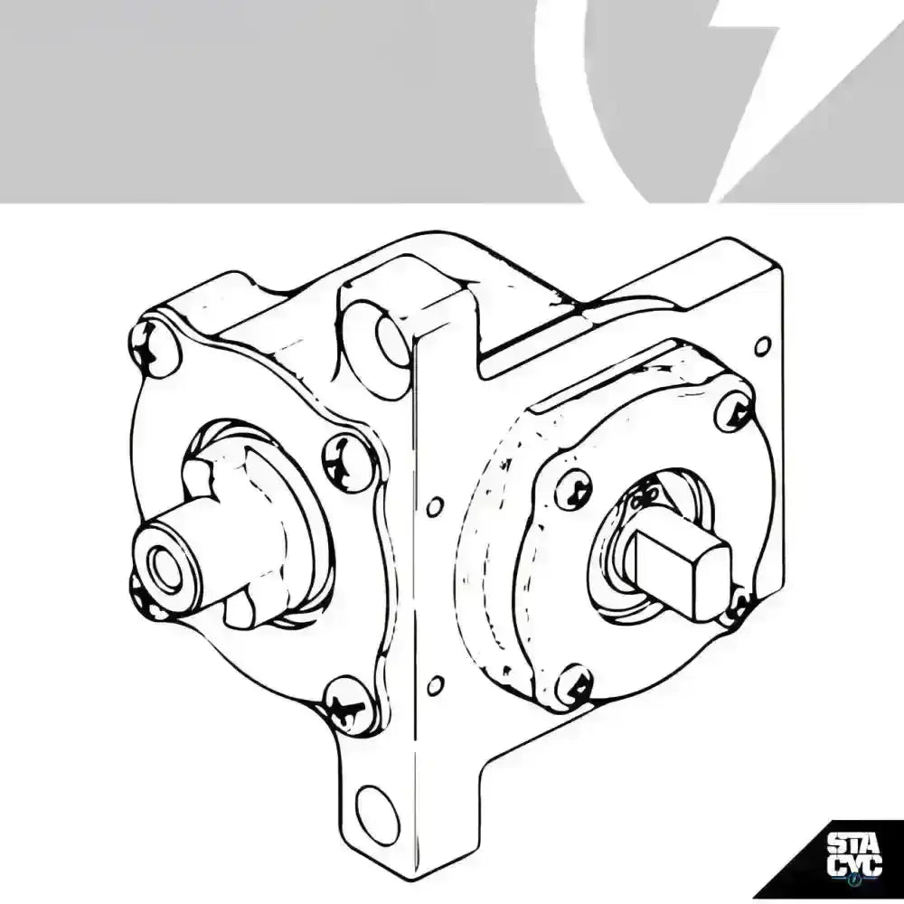 Stacyc Bike Replacement 90° Internal Housing 18 - 20eDrive - Balance Bike