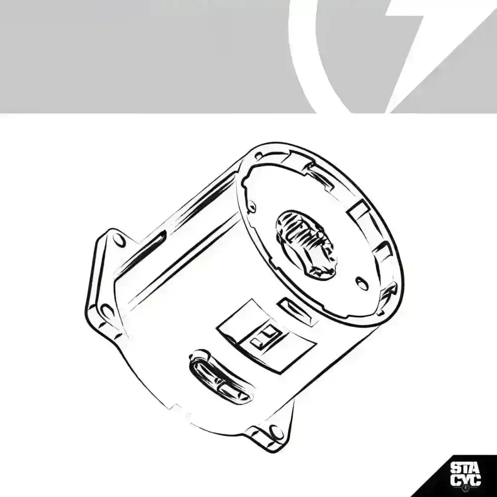 Stacyc Bike Replacement Gearbox 12 - 16eDrive - Balance Bike