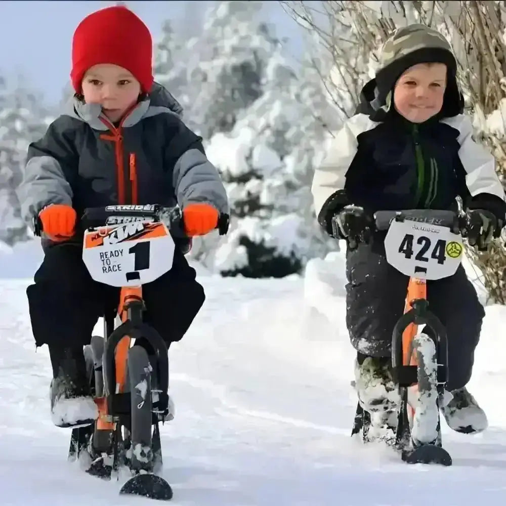 Strider Bike 12" Ski Package - Balance Bike