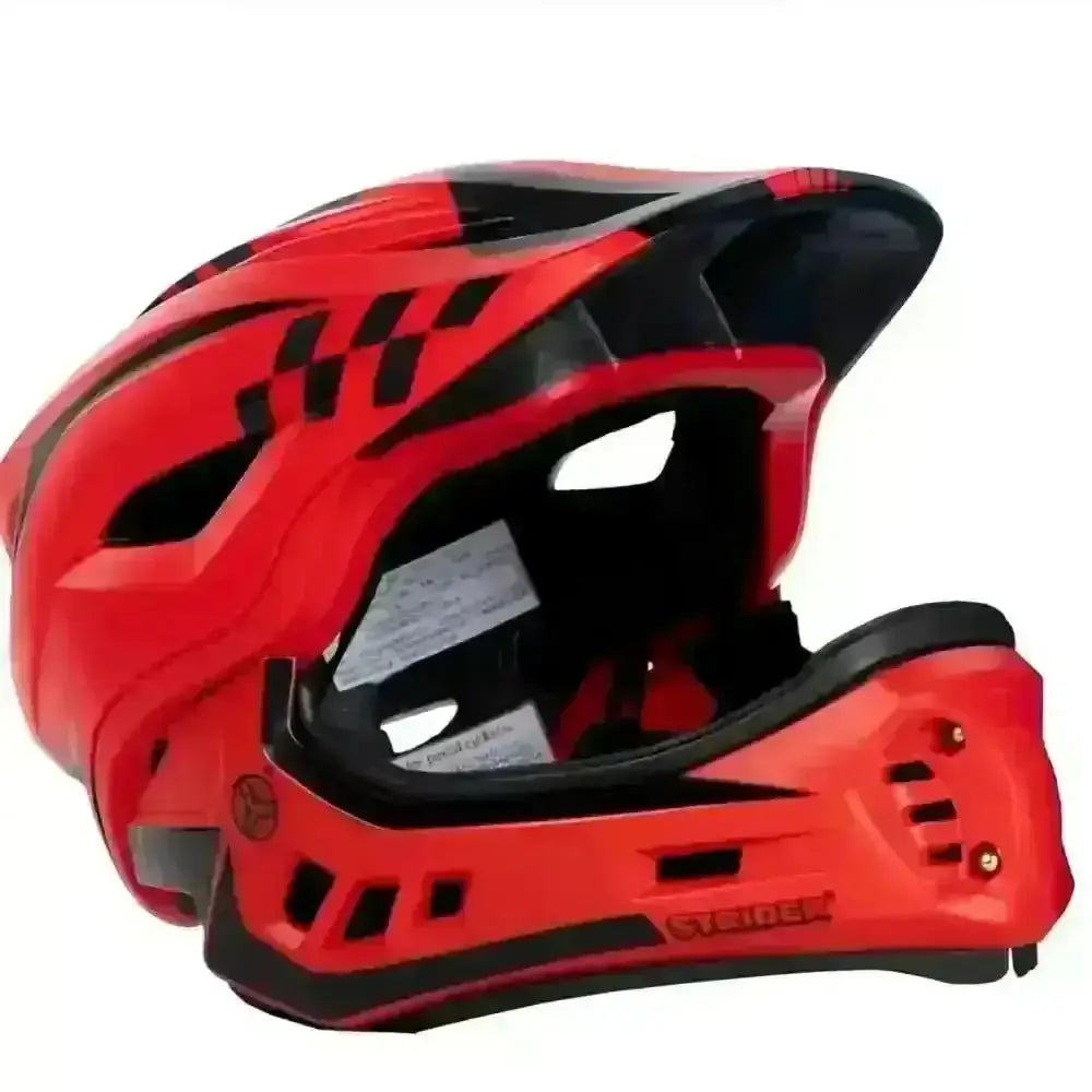 Strider Bike BMX Helmet Red - Balance Bike