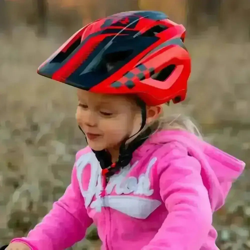 Strider Bike BMX Helmet Red - Balance Bike