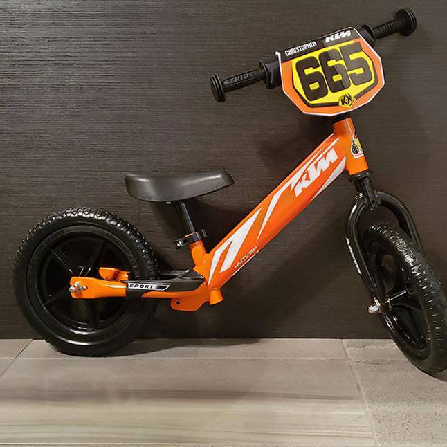 Ktm strider balance bike sale