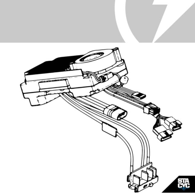 Stacyc Bike Replacement ESC for 20eDrive Balance Bike