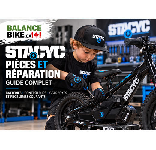 STACYC Parts & Repair Guide: Batteries, Controllers, Gearboxes & Common Problems