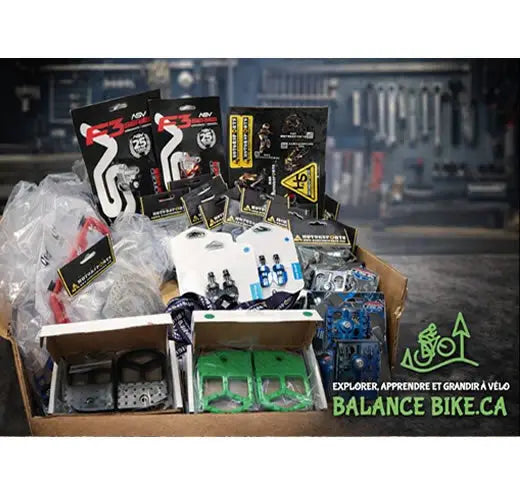 New Supplier Announcement – H&S Performance at Balancebike.ca