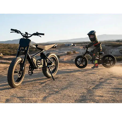 Stacyc 20hDrive: When Balance Bike DNA Grows Up