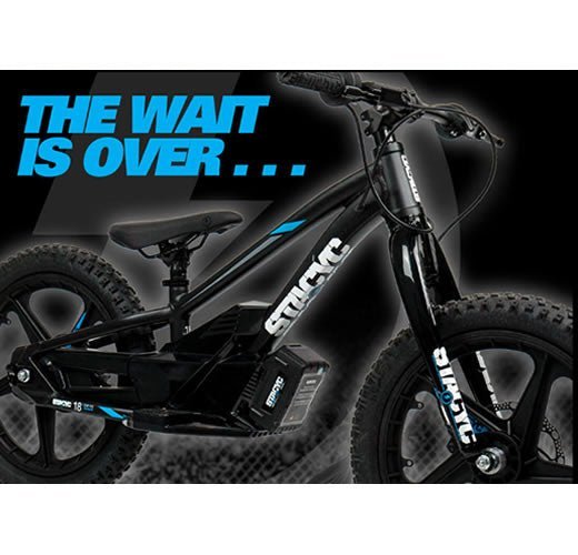 Stacyc Bike Launches New 18eDRIVE - Balance Bike