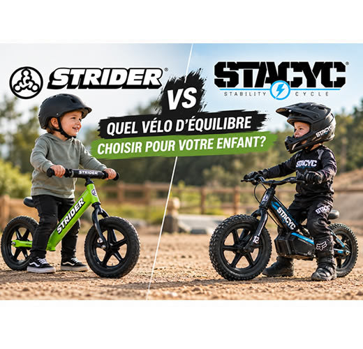STACYC vs STRIDER: Which Balance Bike Is Right for Your Child?
