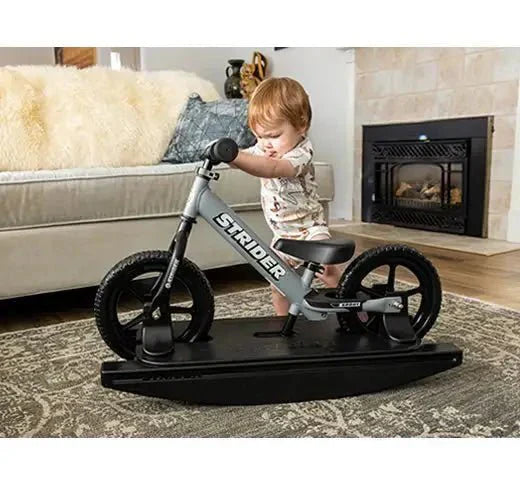 Strider Bike and Rocker Base - Balance Bike