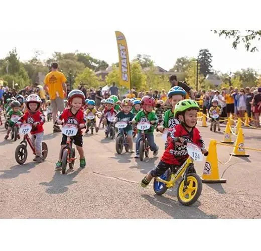 Strider Bike: the Solution for Young Beginner Riders – Balance Bike