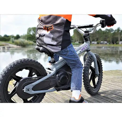 Upgrade YCF-16eMini: Transforming an Electric Balance Bike into an Evolving Learning Machine