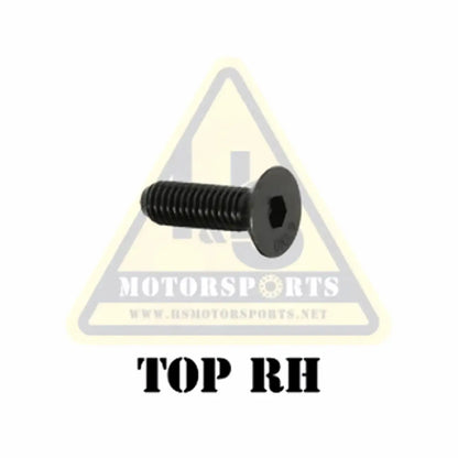 Black hex socket head screw with threaded shaft for 90-degree gearbox mounting screws stacyc 18-20 edrive