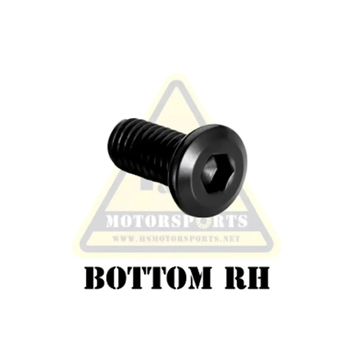 Black hex socket cap screw with threaded shaft for 90-degree gearbox mounting screws stacyc 18-20 edrive