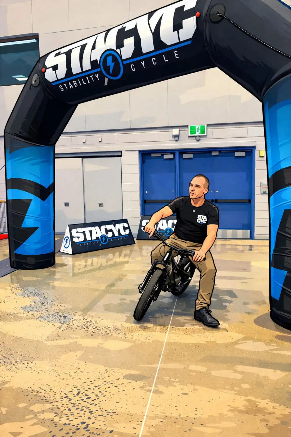 Montreal Motorcycle Show 2026 — family activation (6)