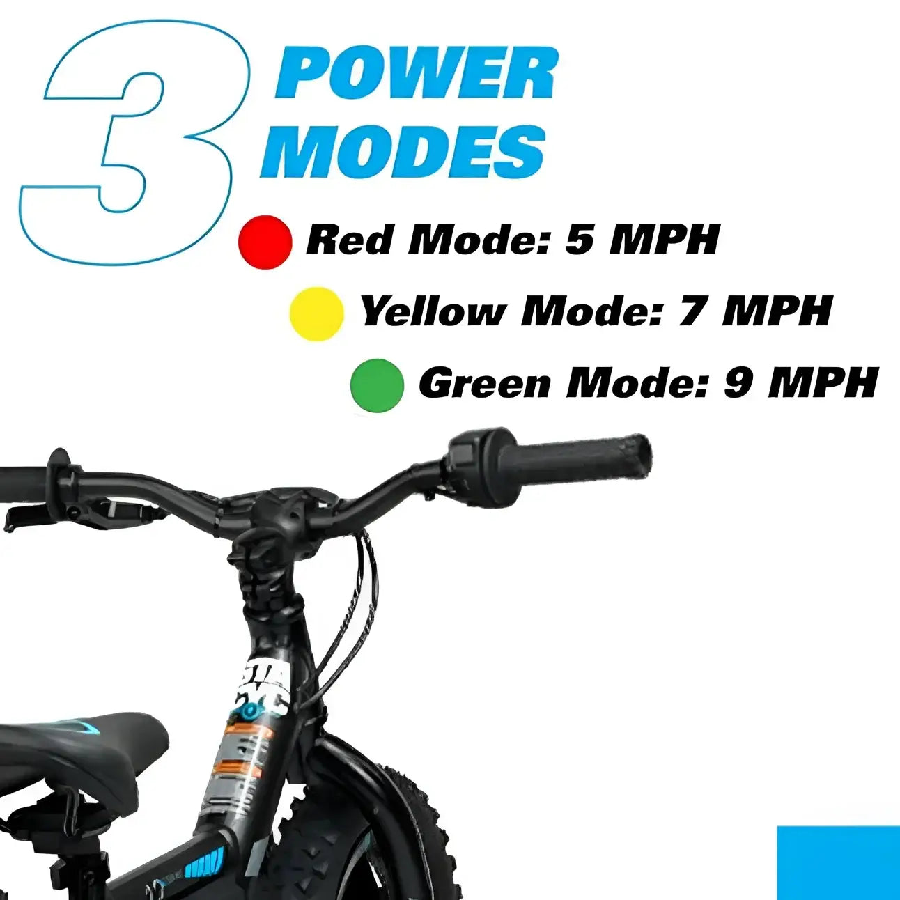 Balance Bike Stacyc Canada 12eDrive - Vélo 12’’