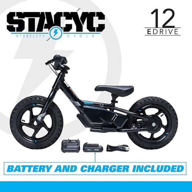 Balance Bike Stacyc Canada 12eDrive - Balance Bike