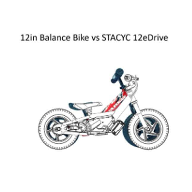 Balance Bike Stacyc Canada 12eDrive - Balance Bike