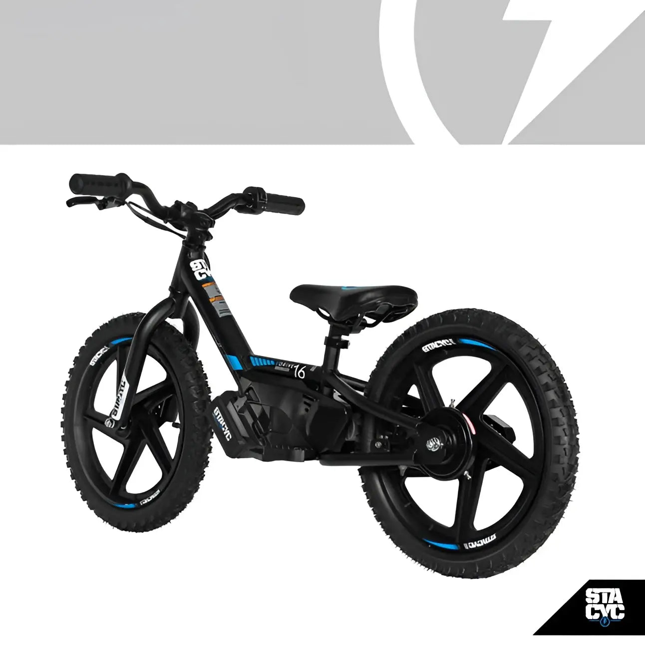 Balance Bike Stacyc Canada 16eDrive (5 to 7 years old) - Vélo 16’’