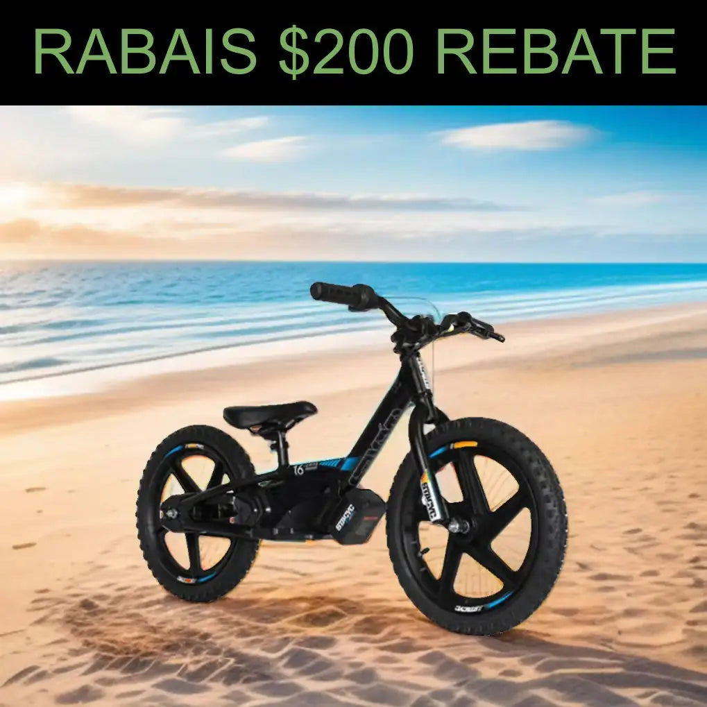 Balance Bike Stacyc Canada 16eDrive (5 to 7 years old) - Vélo 16’’