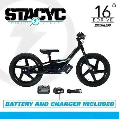 Balance Bike Stacyc Canada 16eDrive - Balance Bike