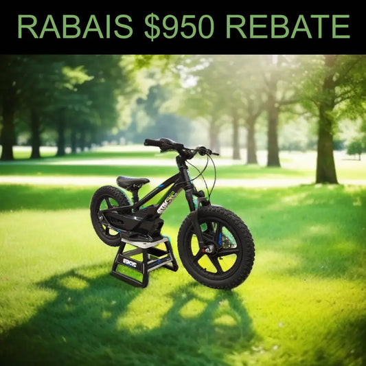 Balance Bike Stacyc Canada 16eDrive Elite (6 to 9 years old) - Vélo 16’’