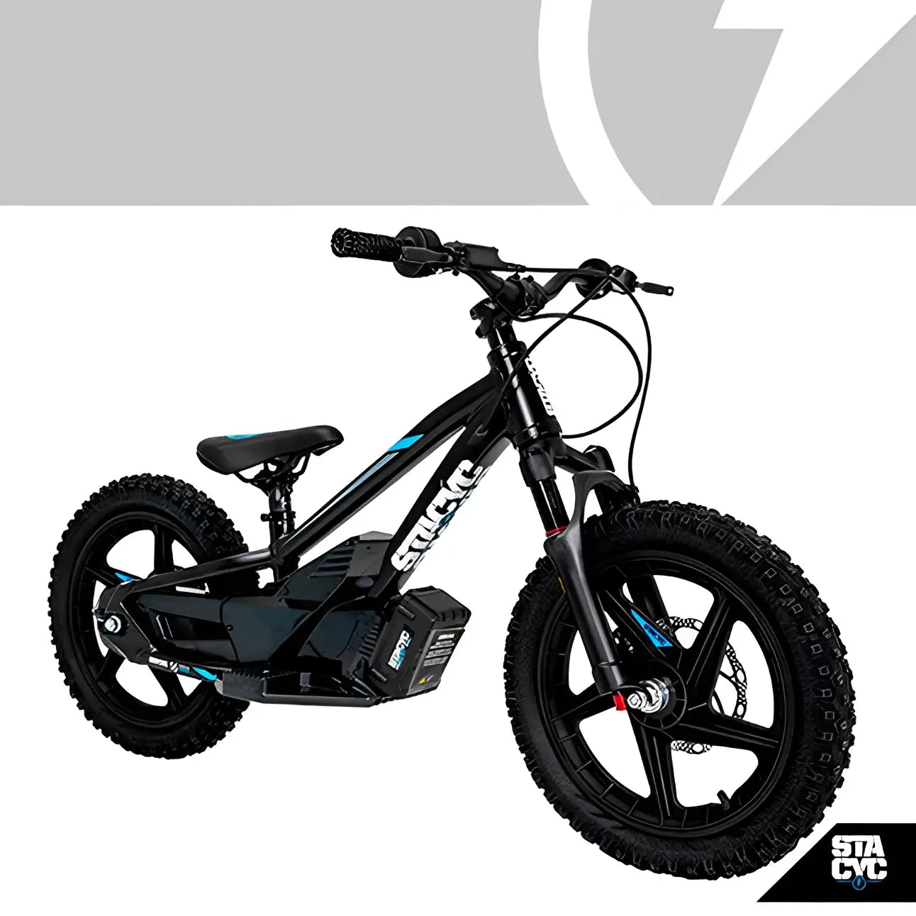 Balance Bike Stacyc Canada 16eDrive Elite (6 to 9 years old) - Vélo 16’’