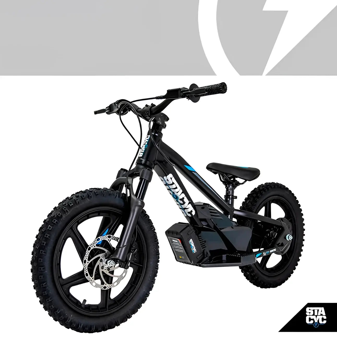 Balance Bike Stacyc Canada 16eDrive Elite (6 to 9 years old) - Vélo 16’’
