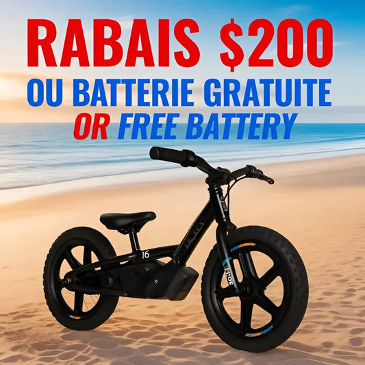 Balance Bike Stacyc Canada 16eDrive - Vélo 16’’