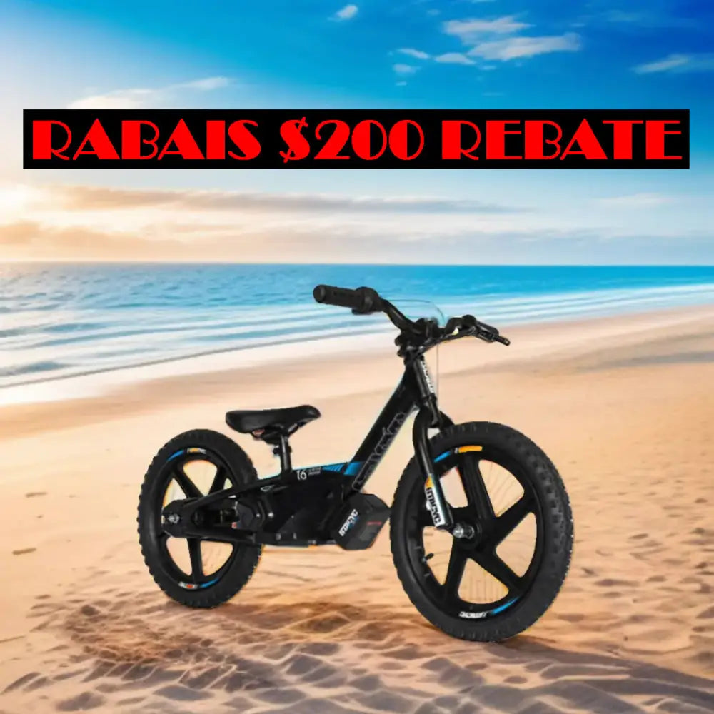 Balance Bike Stacyc Canada 16eDrive - Vélo 16’’