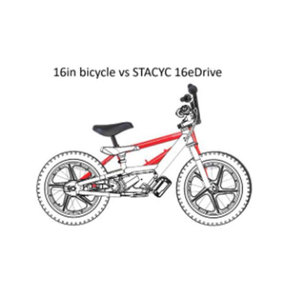 Balance Bike Stacyc Canada 16eDrive - Balance Bike