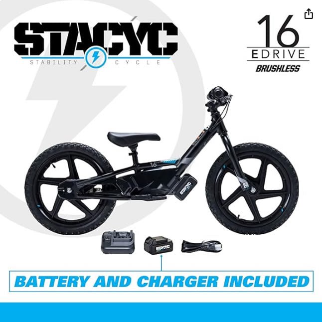 Balance Bike Stacyc Canada 16eDrive - Balance Bike