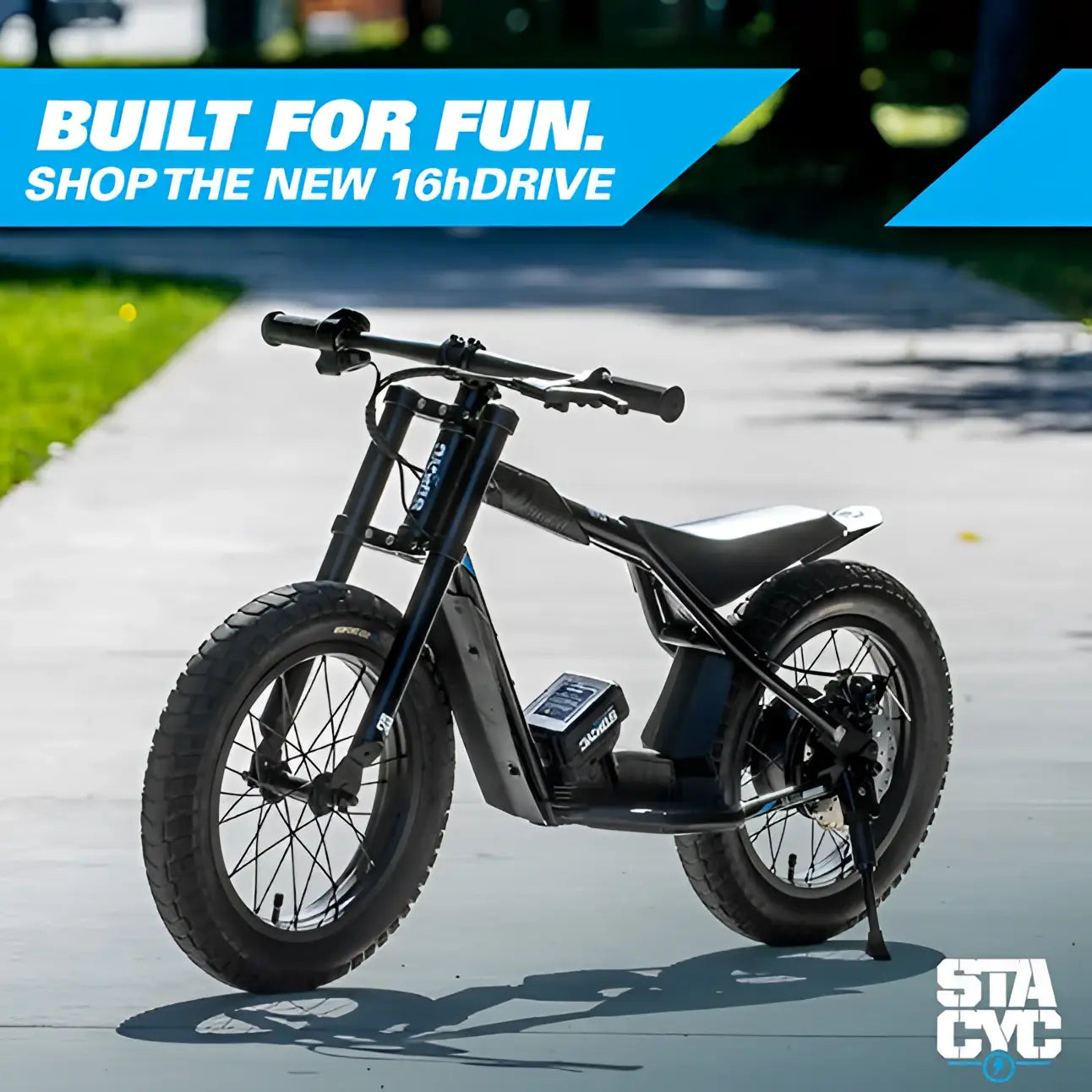 Balance Bike Stacyc Canada 16HDrive - Vélo 16’’