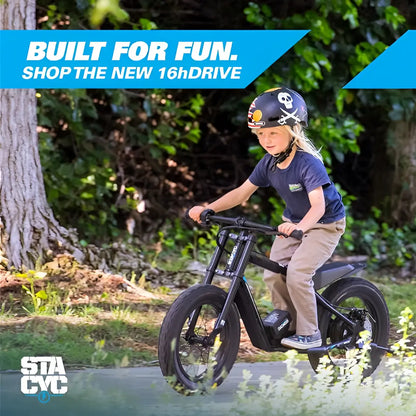 Balance Bike Stacyc Canada 16HDrive - Vélo 16’’