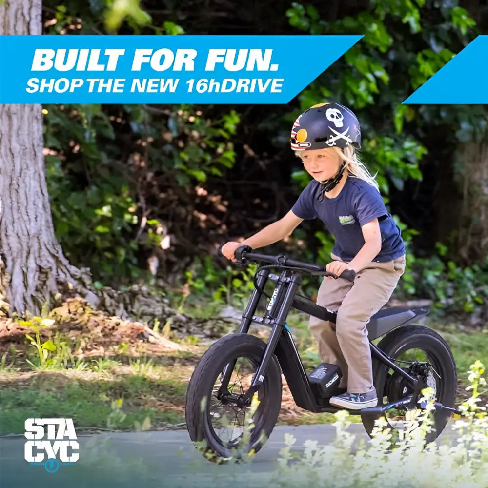 Balance Bike Stacyc Canada 16HDrive - Vélo 16’’