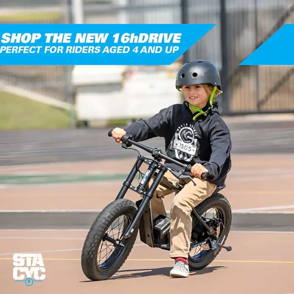 Balance Bike Stacyc Canada 16HDrive - Vélo 16’’