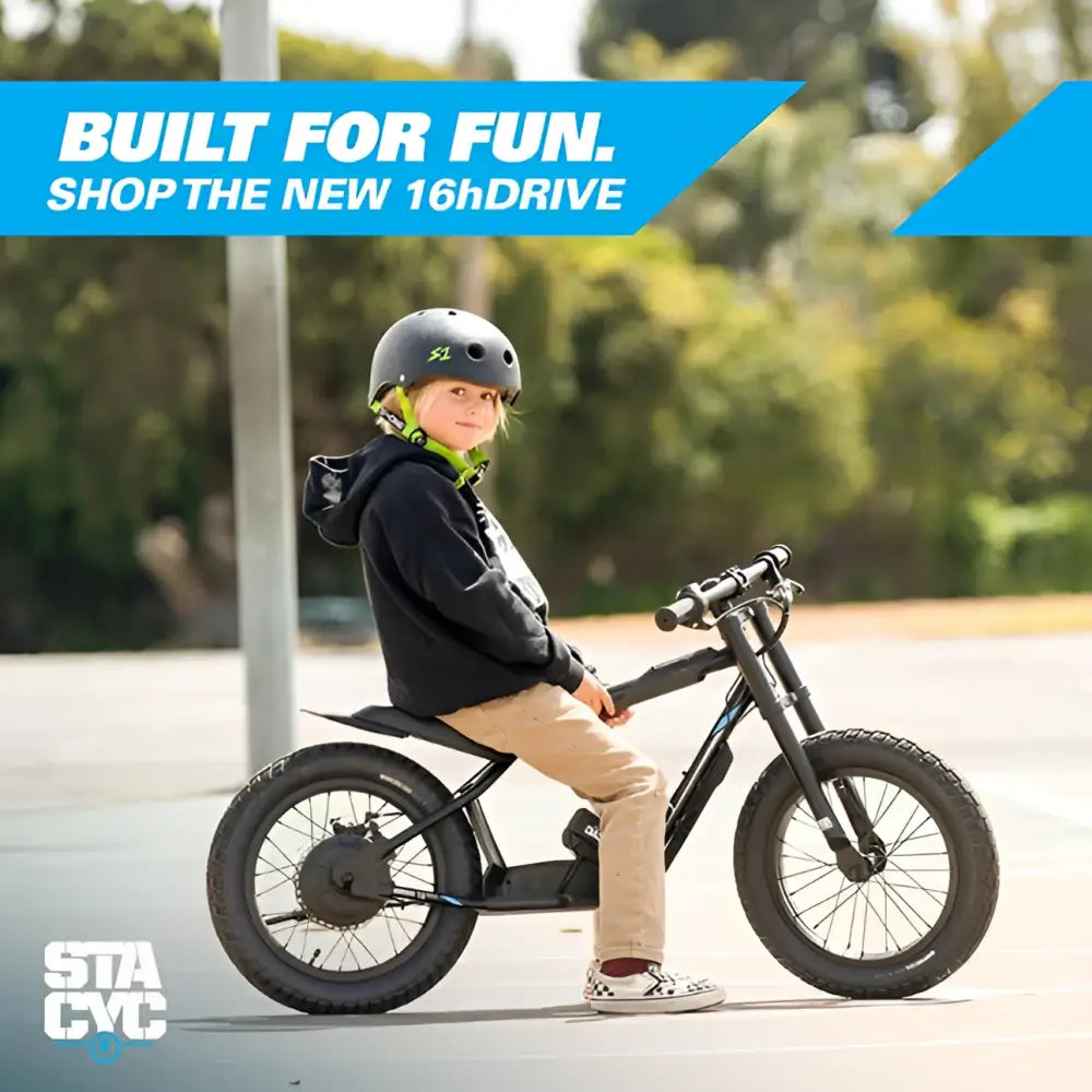 Balance Bike Stacyc Canada 16HDrive - Vélo 16’’