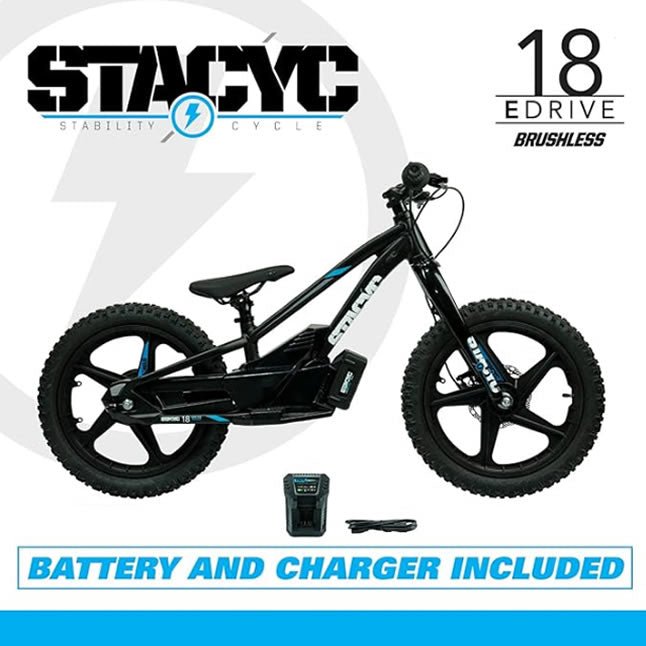 Balance Bike Stacyc Canada 18eDrive - Balance Bike