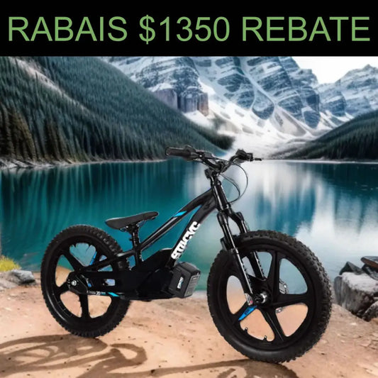 Balance Bike Stacyc Canada 20eDrive (9 to 12 years old) - Vélo 20’’