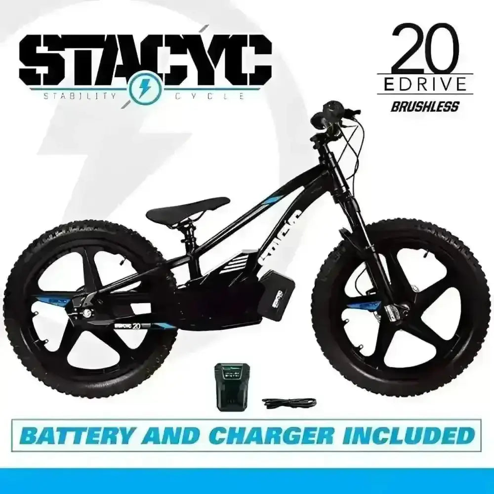Balance Bike Stacyc Canada 20eDrive - Balance Bike