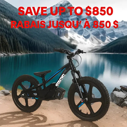 Balance Bike Stacyc Canada 20eDrive - Vélo 20’’